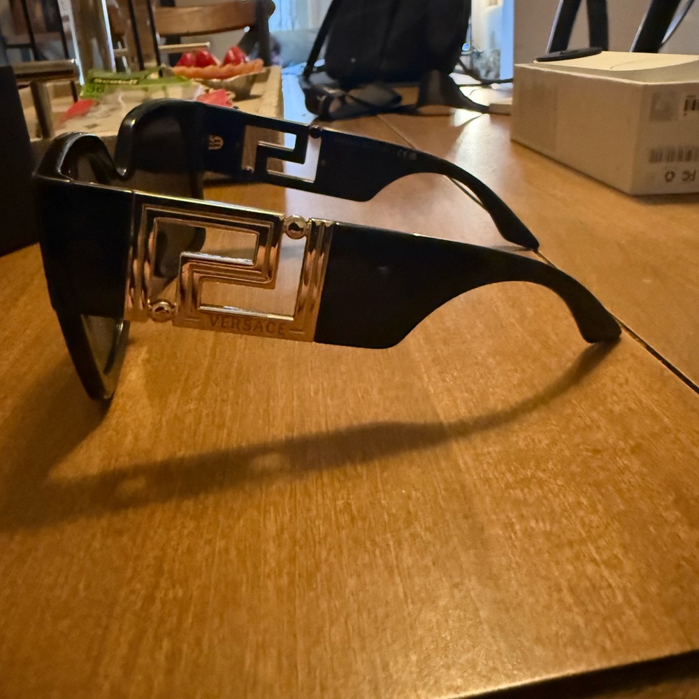 Versace Elegant Black Vr Glasses - image 5